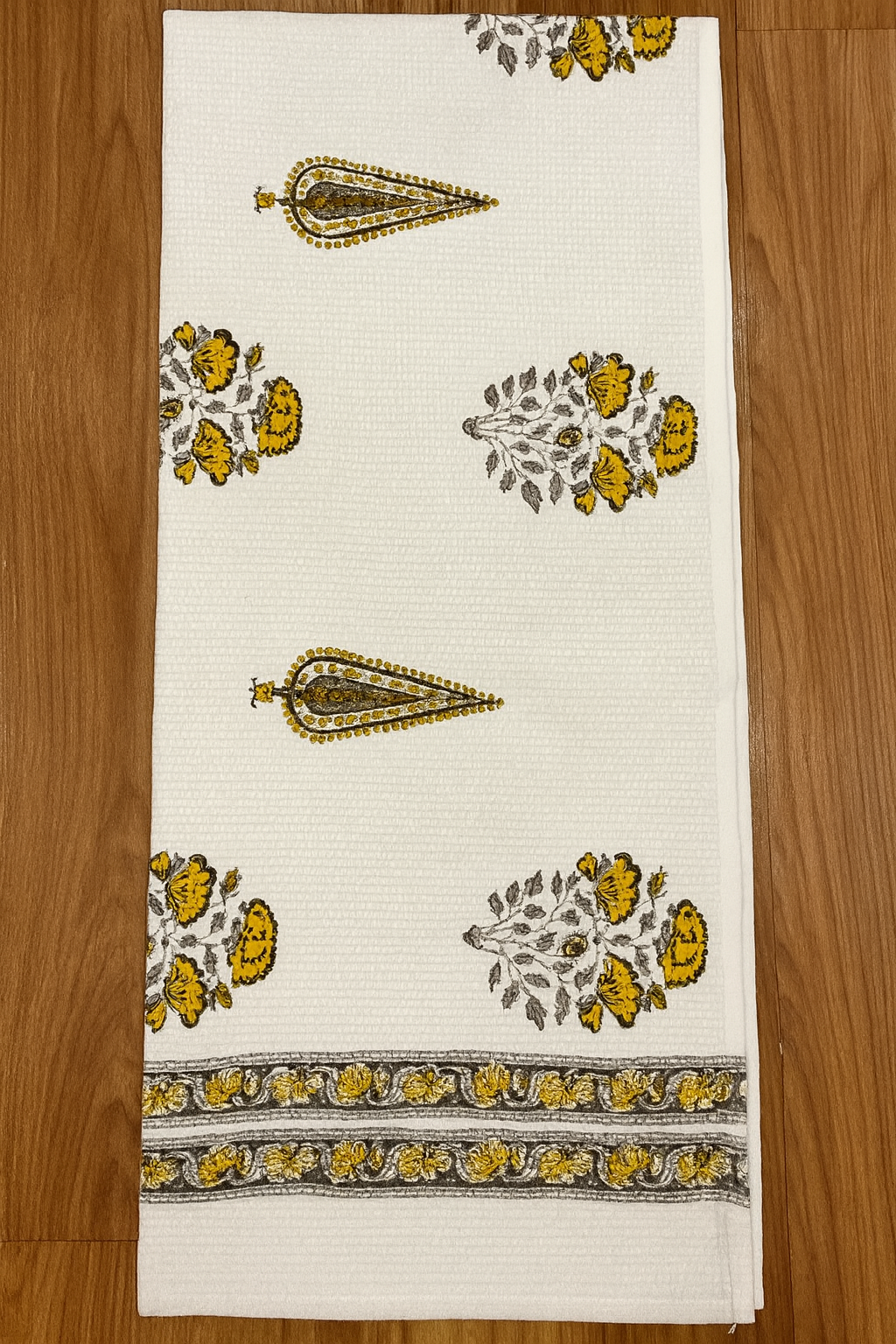 Yellow Cyprus Adult Towel Set