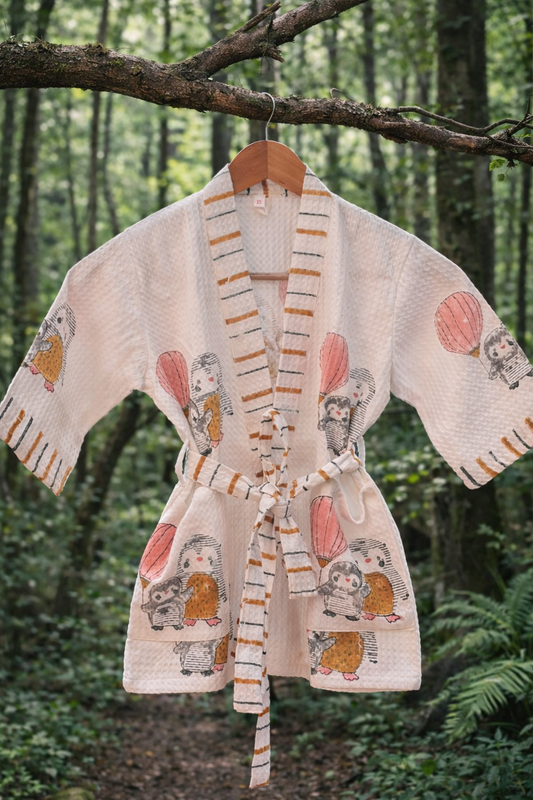 Kids Bathrobe- Penguine