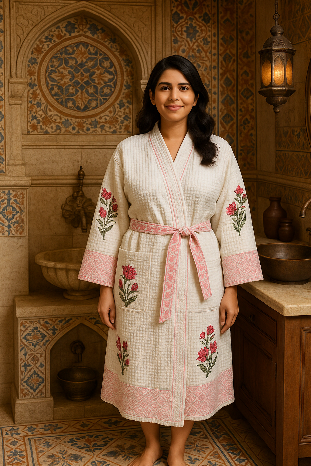 Kimono-Pink