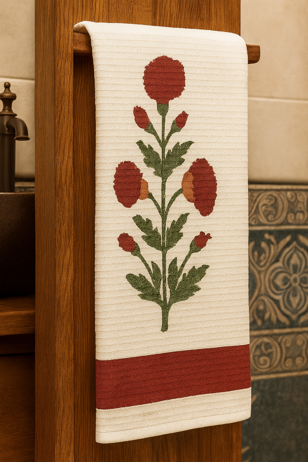 Laal Ishq Towel Set