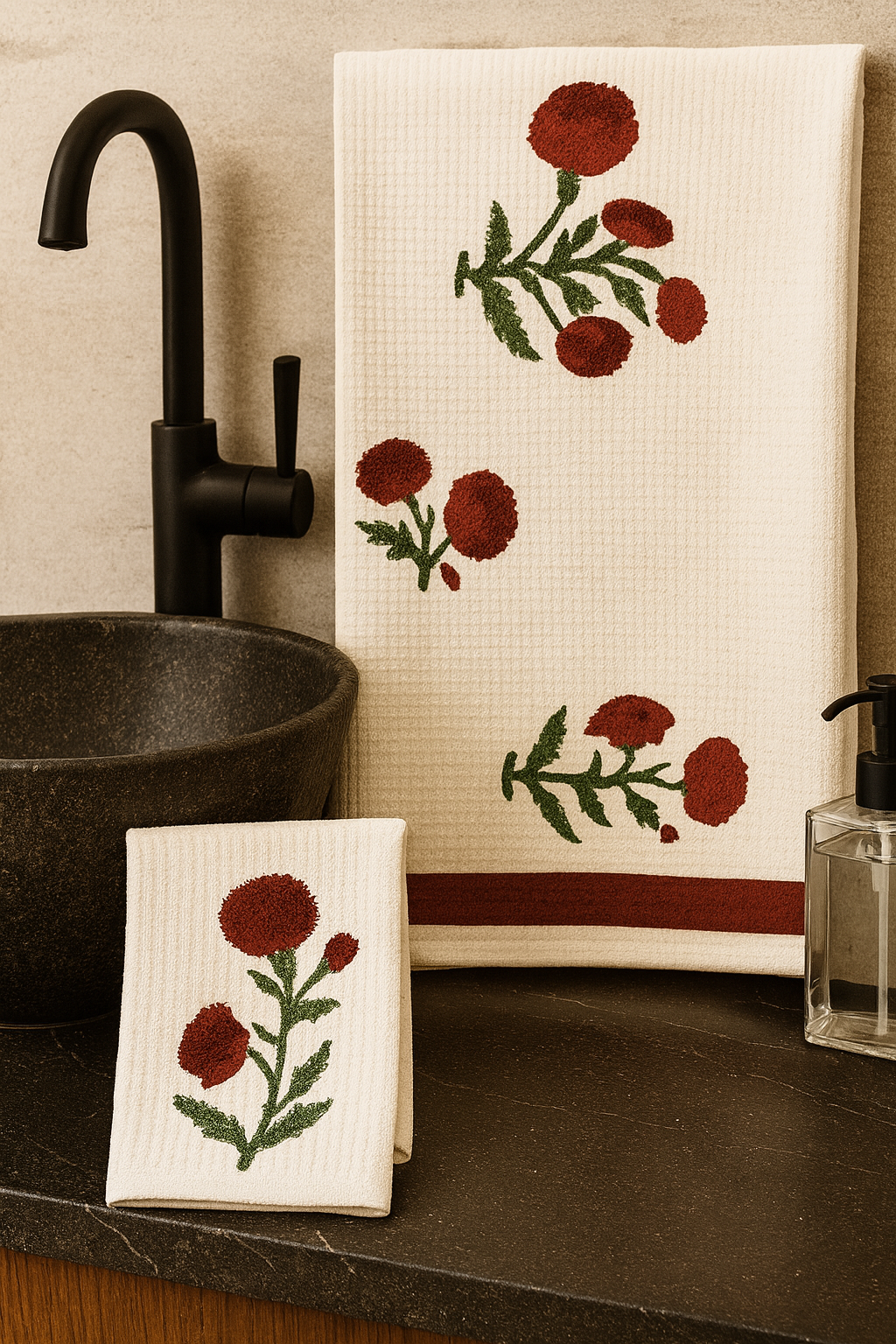 Laal Ishq Towel Set