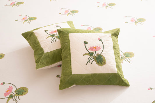 Kamal Ras Cushion Cover