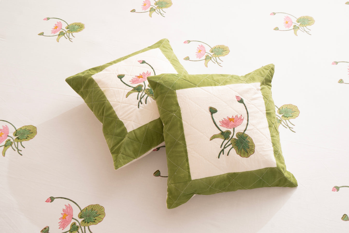 Kamal Ras Cushion Cover
