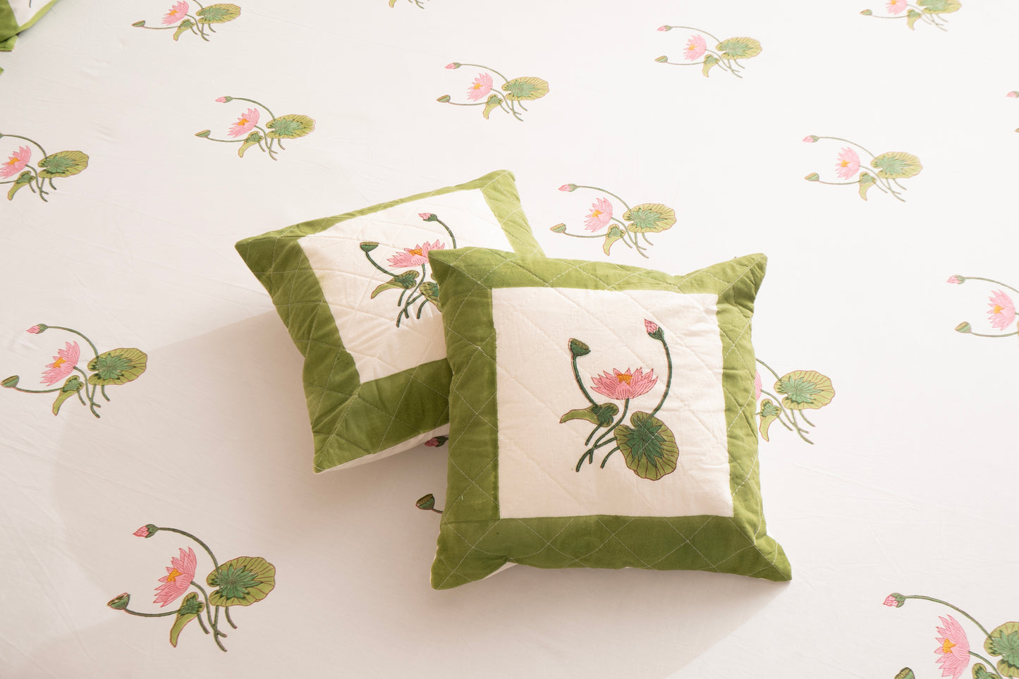 Kamal Ras Cushion Cover