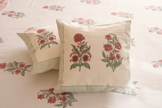 Hibiscus Cushion Cover