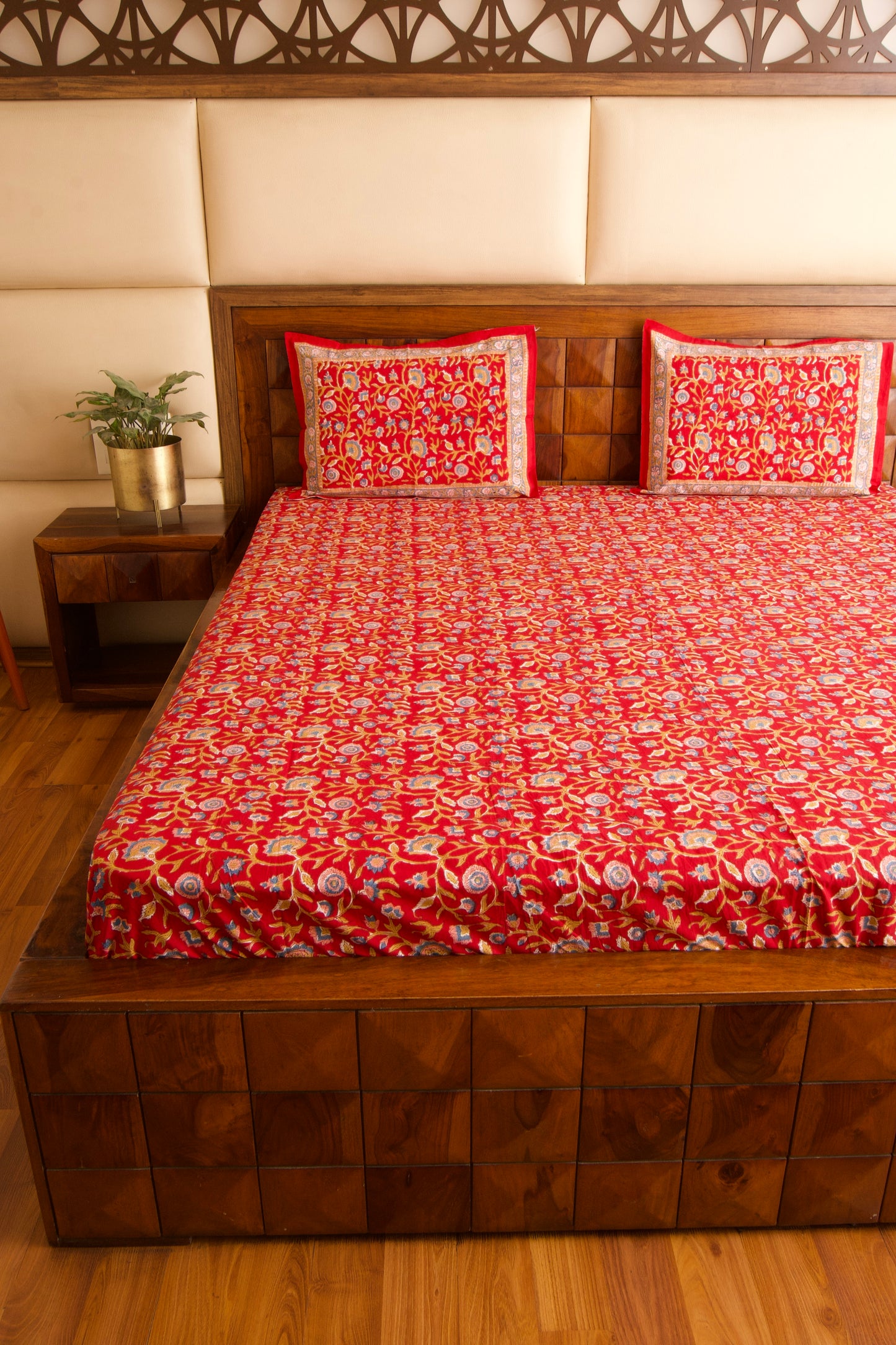 Shalimar Percale Cotton Bedsheet