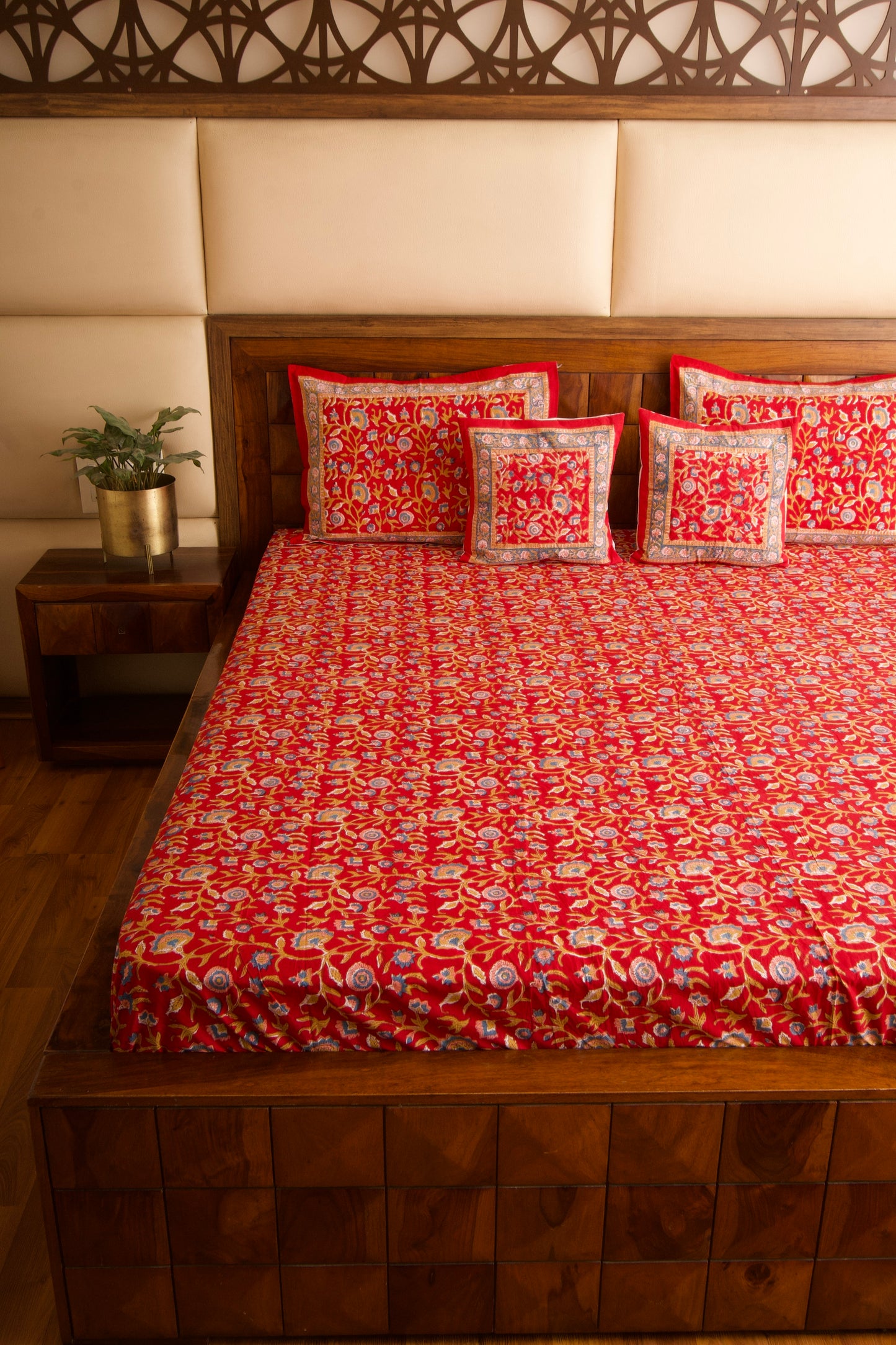 Shalimar Percale Cotton Bedsheet