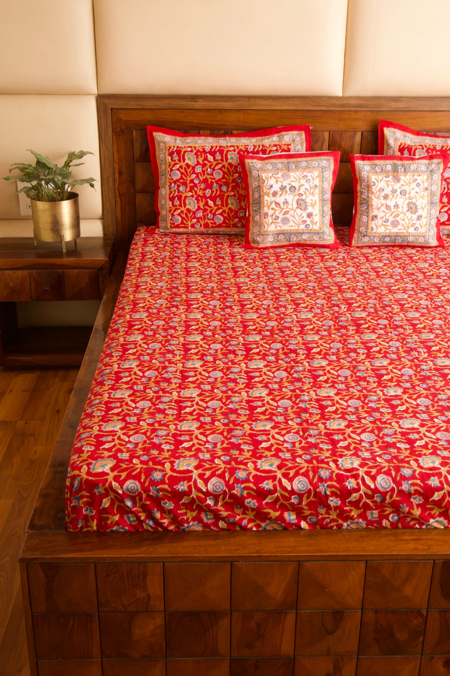 Shalimar Percale Cotton Bedsheet