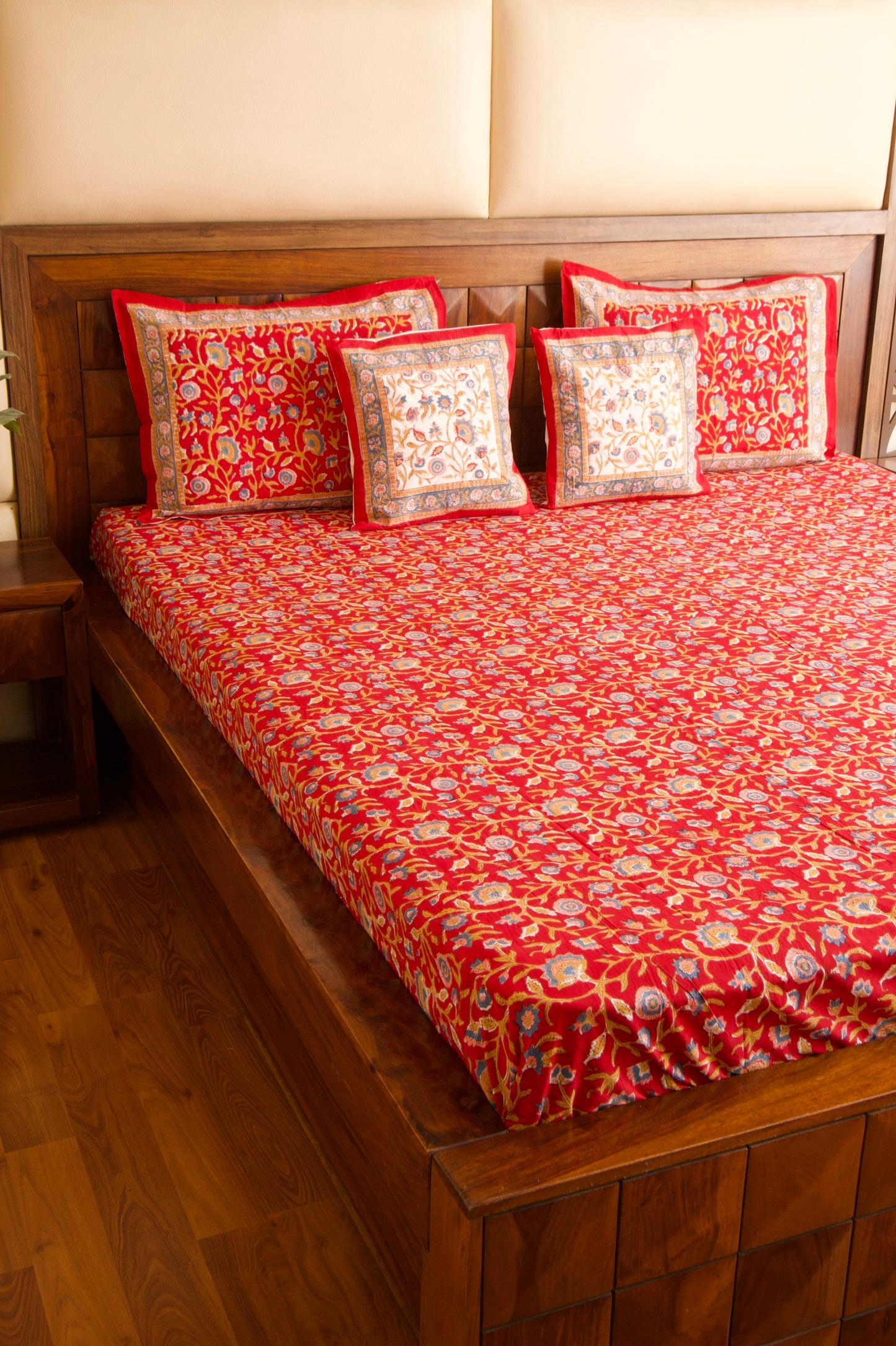 Shalimar Percale Cotton Bedsheet