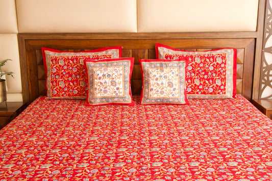 Shalimar Percale Cotton Bedsheet