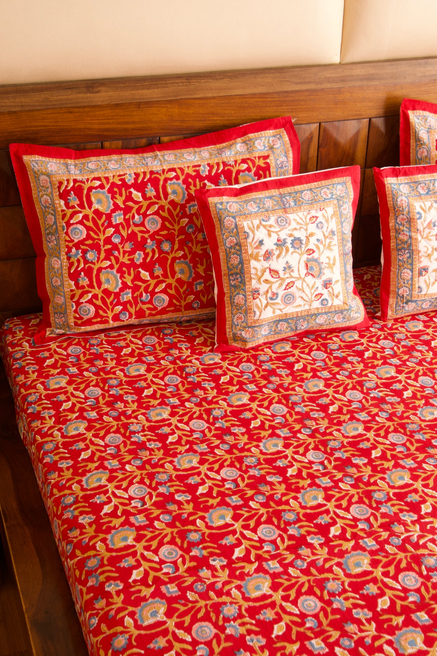 Shalimar Cushion Cover- White