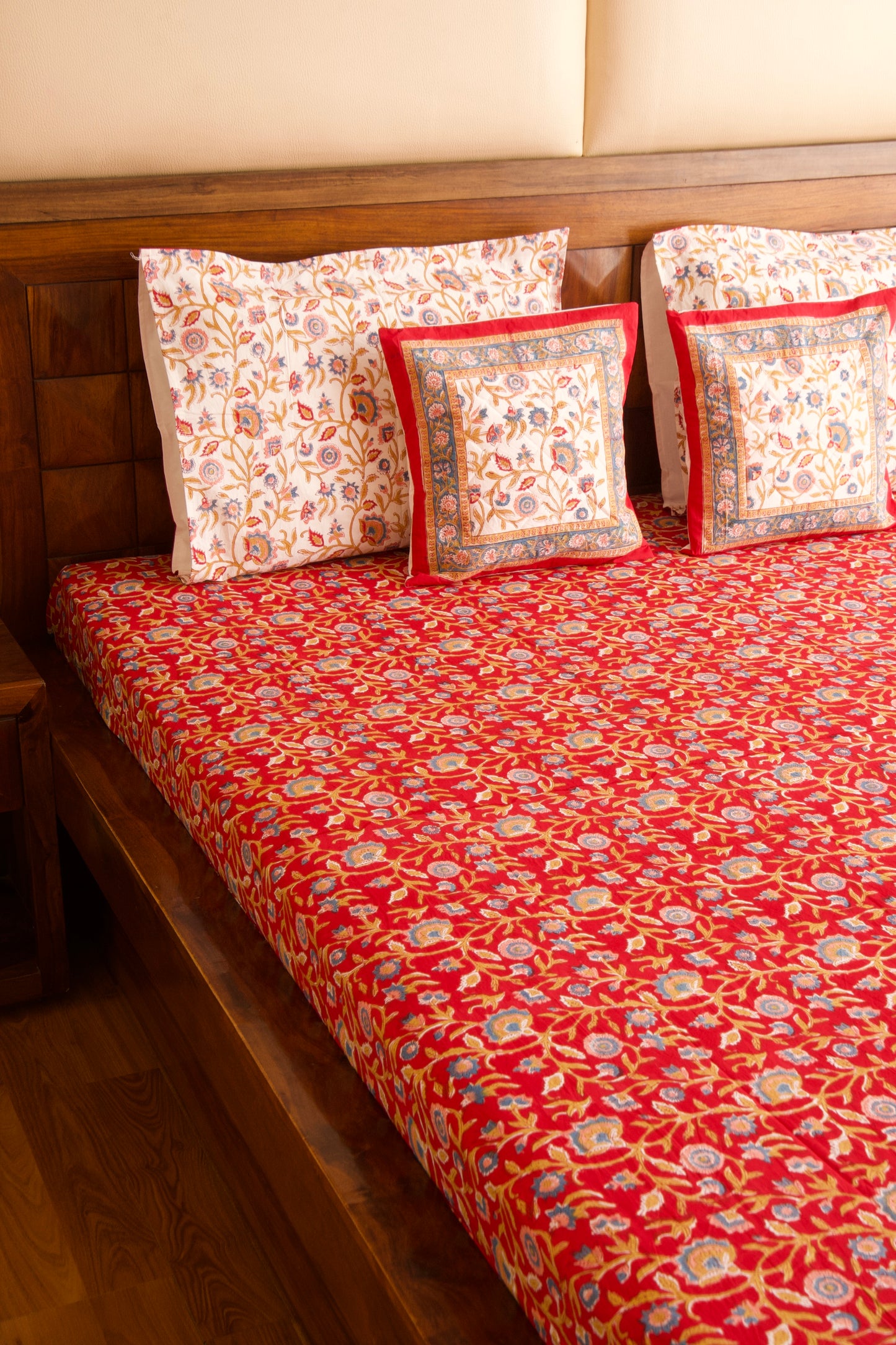 Shalimar Percale Cotton Bedsheet