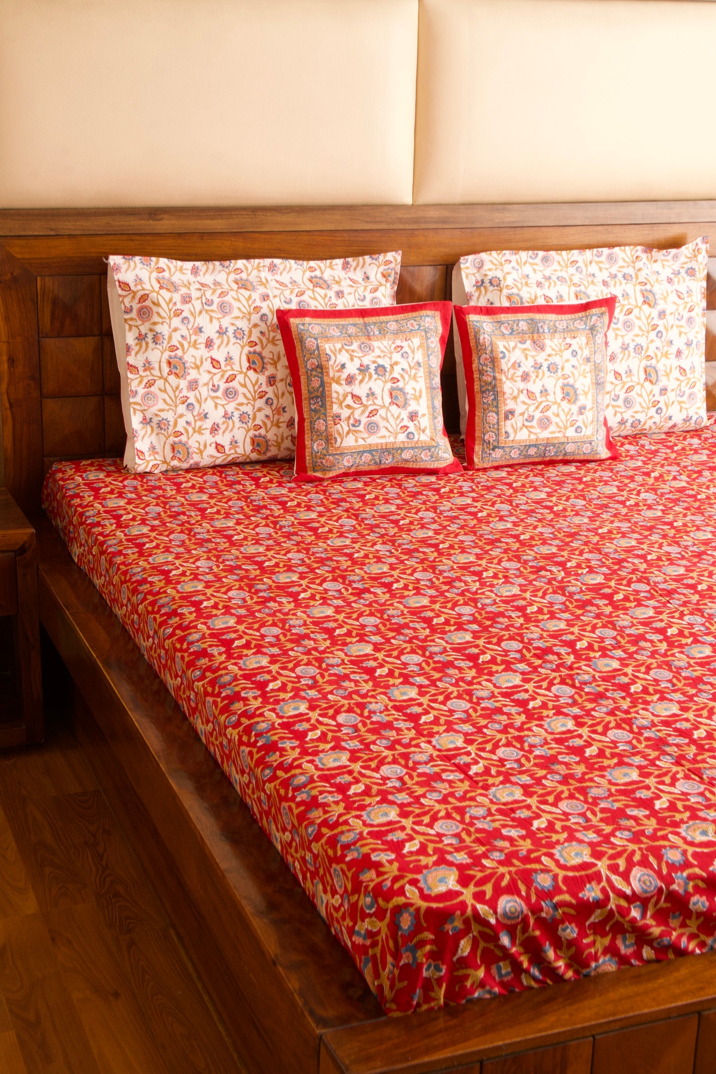 Shalimar Percale Cotton Bedsheet