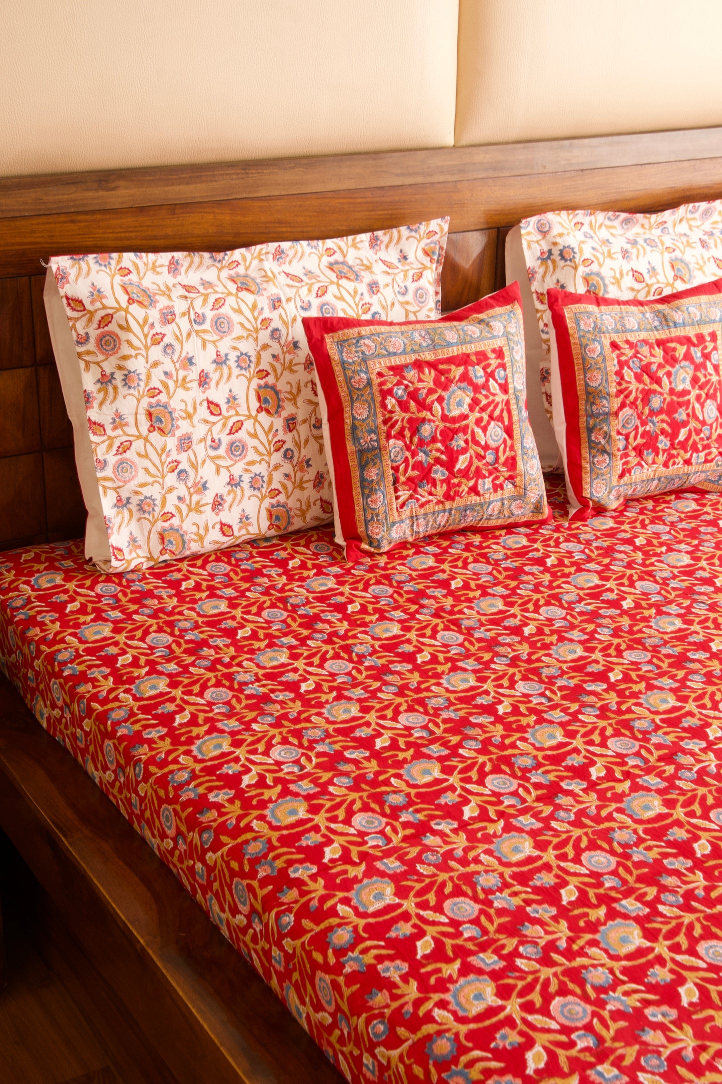 Shalimar Percale Cotton Bedsheet