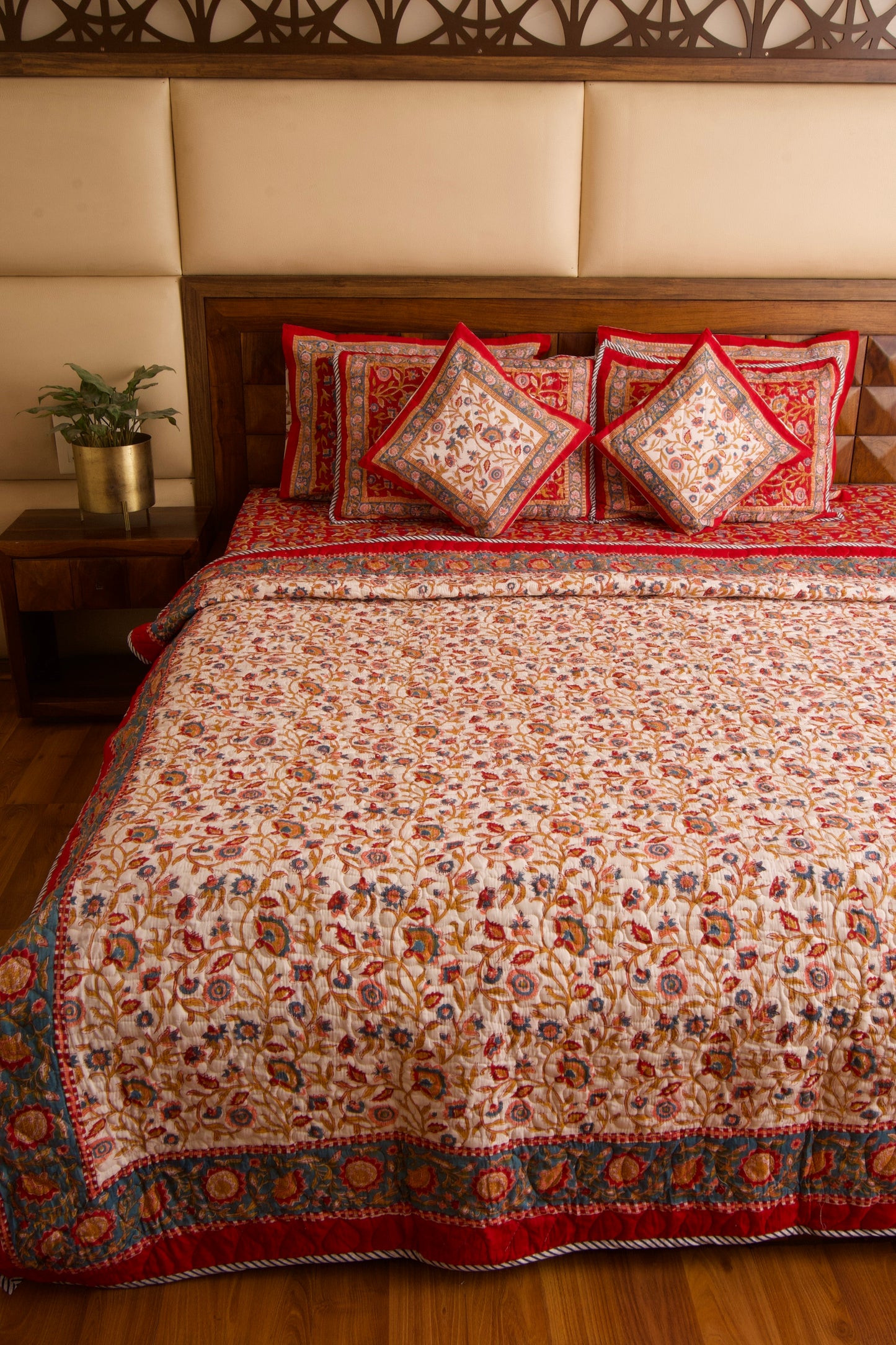 Shalimar Bedsheet & Bedcover Set