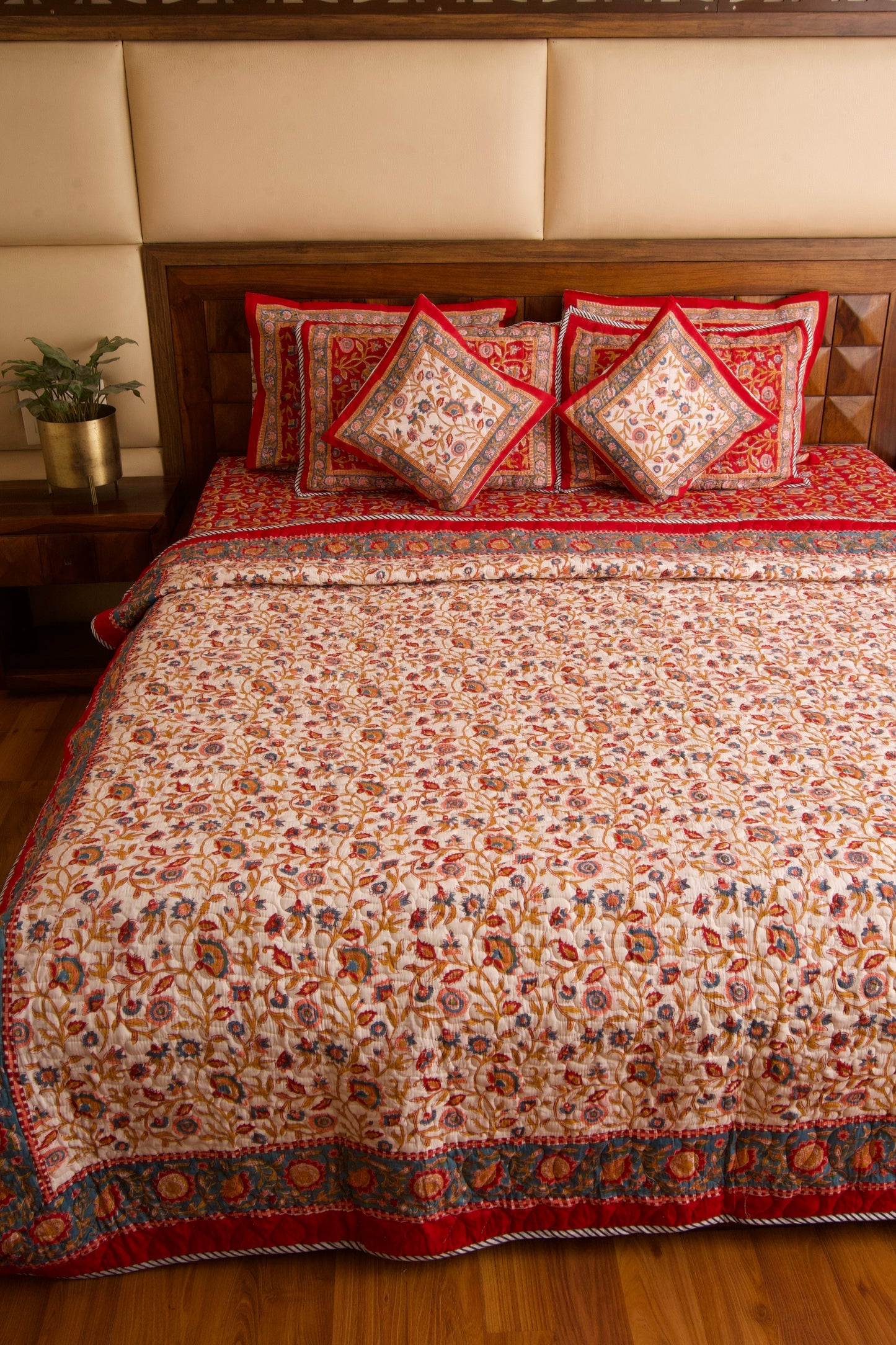 Shalimar Bedsheet & Bedcover Set