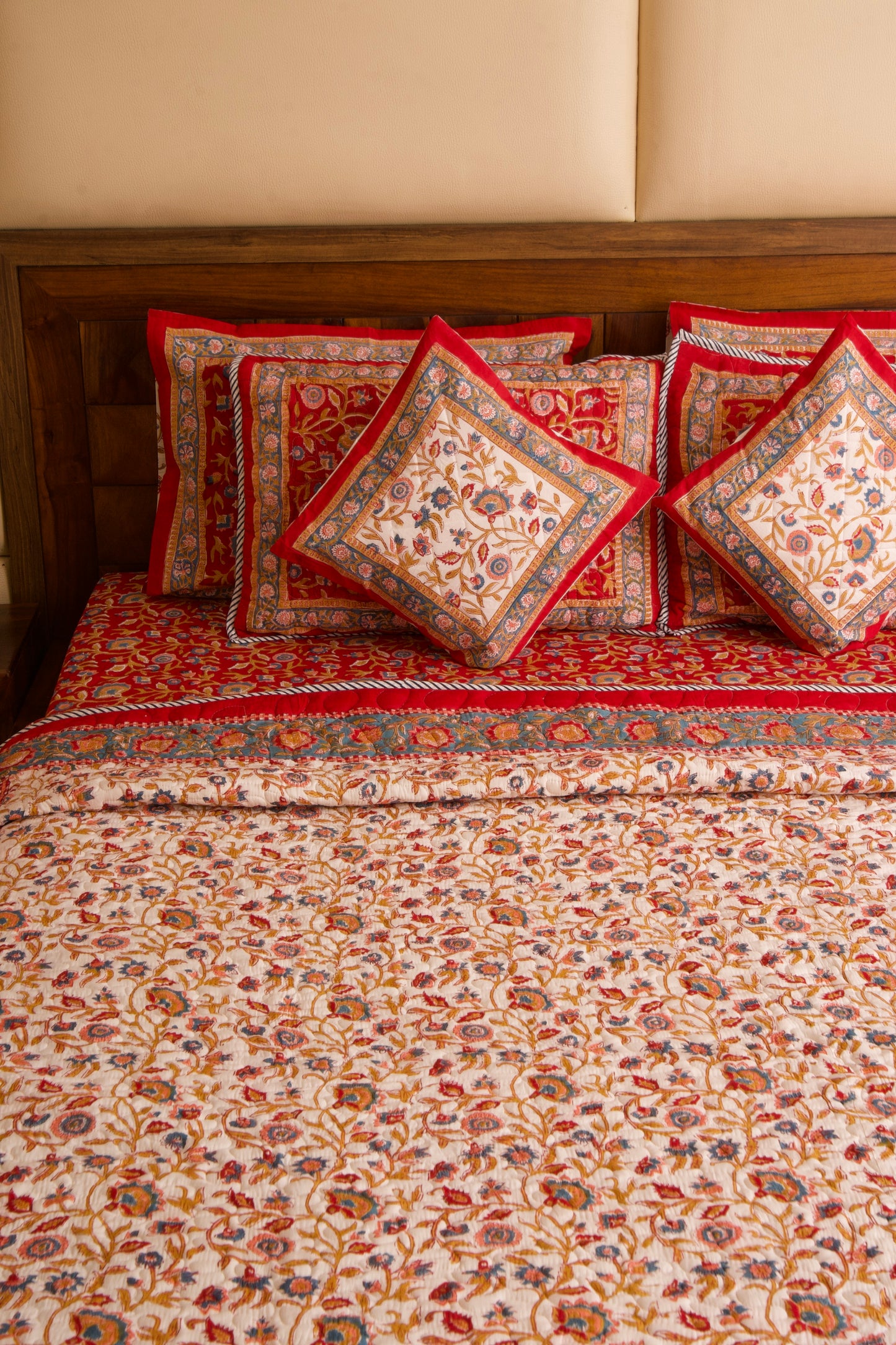 Shalimar Cushion Cover- White