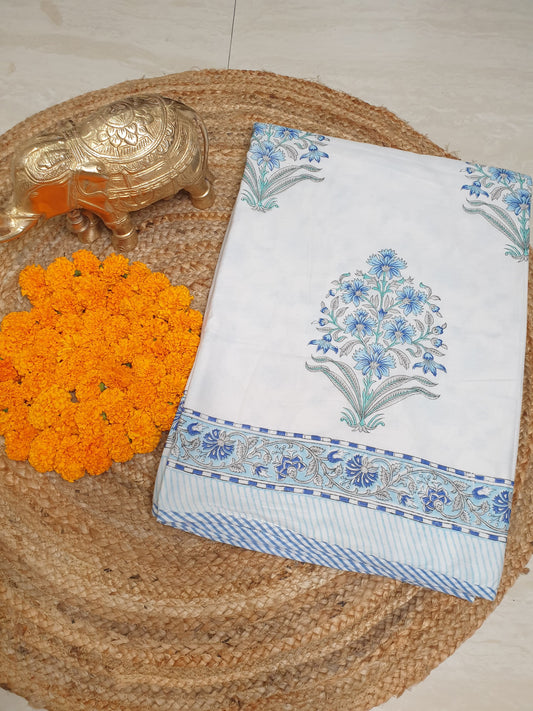 Neel Baagh Mulmul Dohar- Single Bed