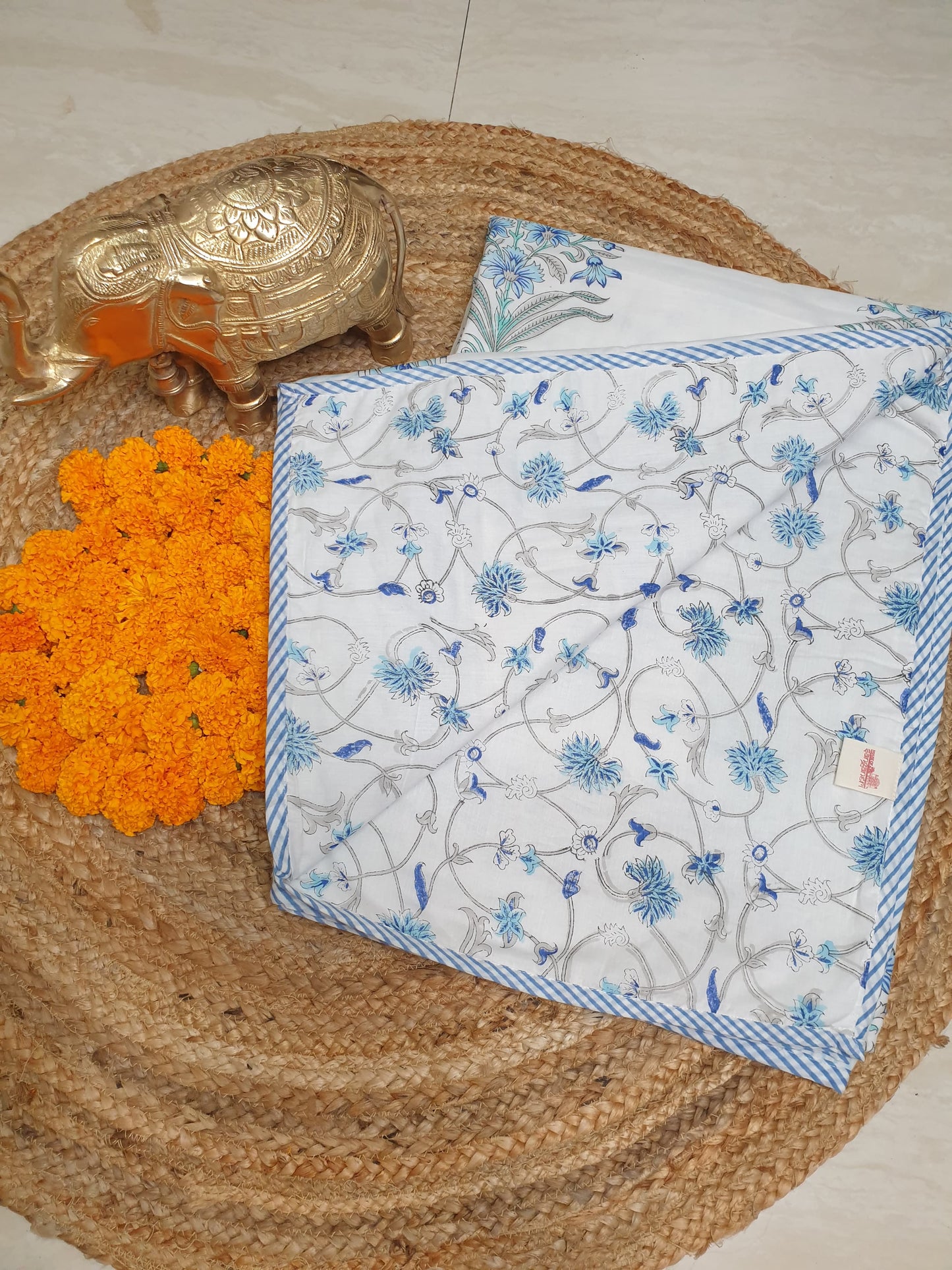 Neel Baagh Mulmul Dohar- Single Bed