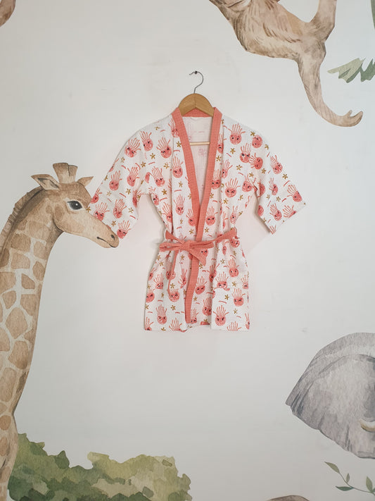 Kids Bathrobe- Jellyfish