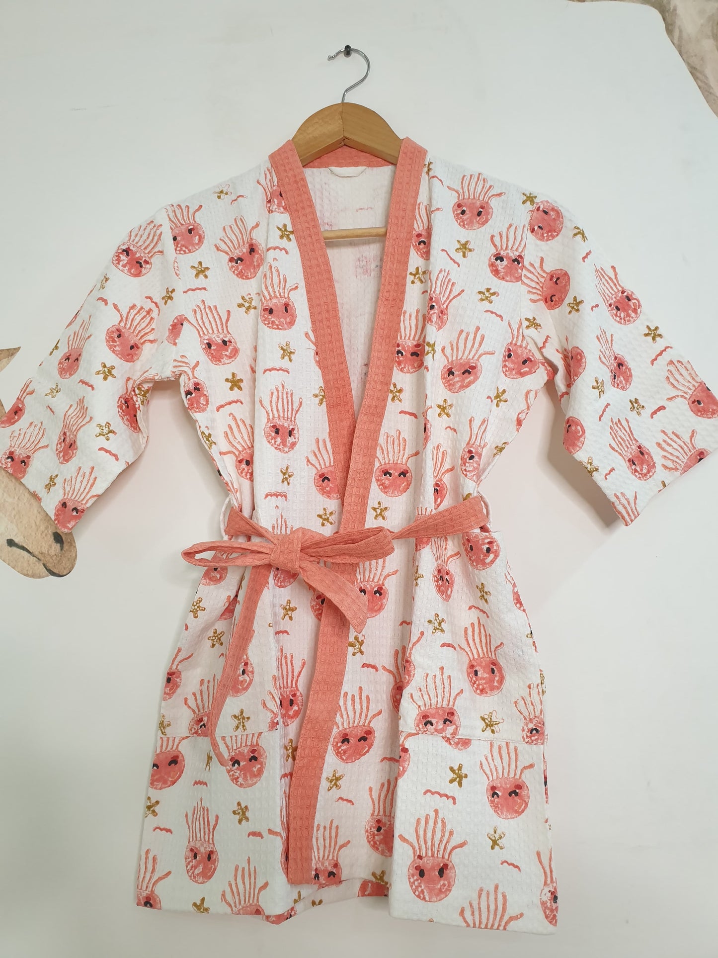 Kids Bathrobe- Jellyfish