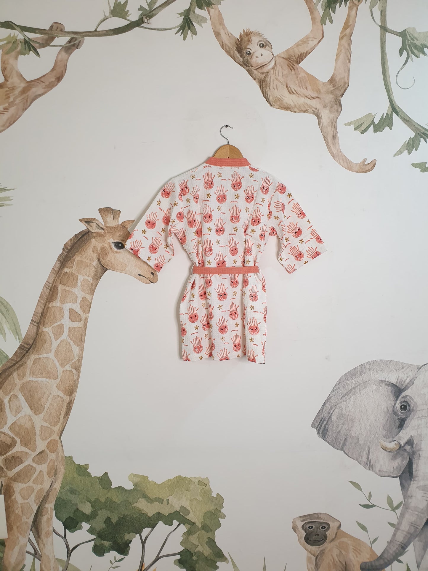 Kids Bathrobe- Jellyfish