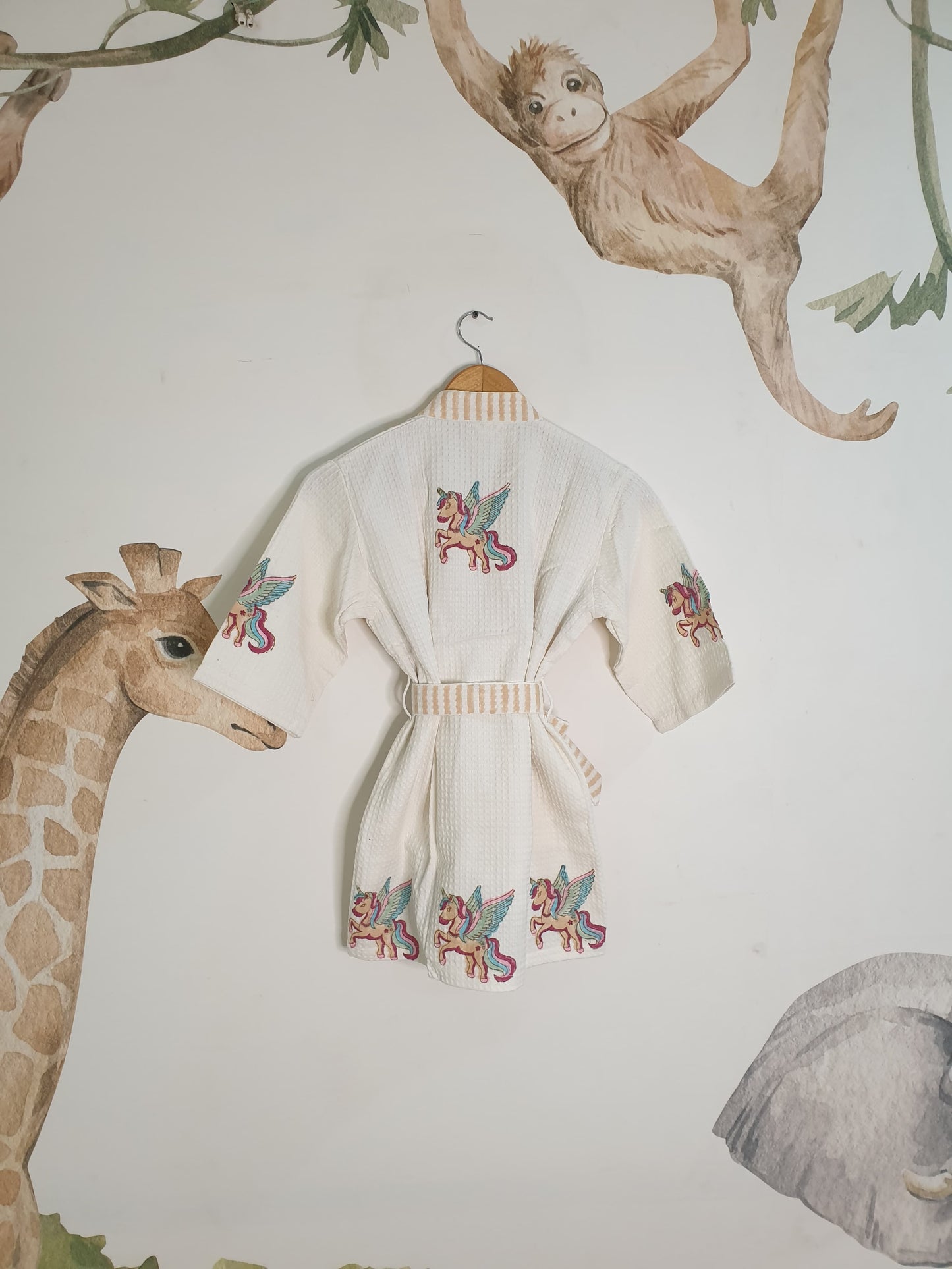 Kids Bathrobe- Unicorn