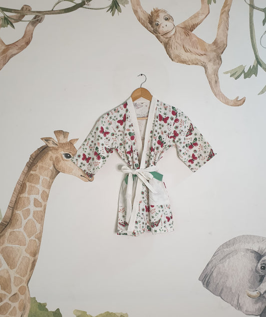 Kids Bathrobe- Butterfly