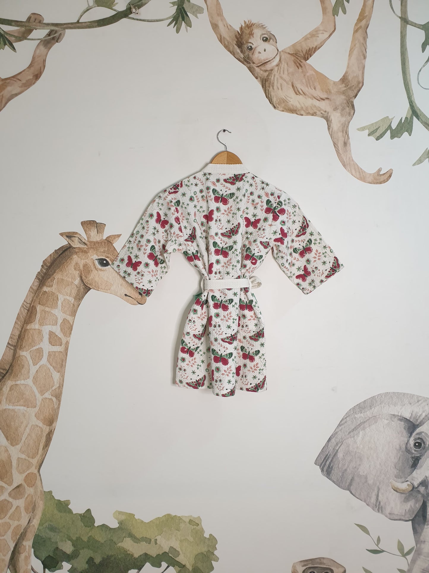 Kids Bathrobe- Butterfly