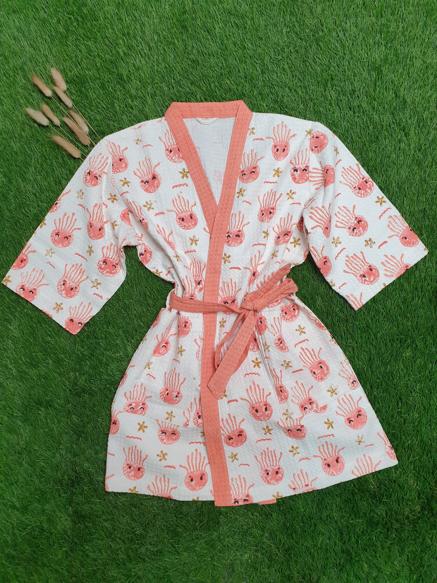 Kids Bathrobe- Jellyfish