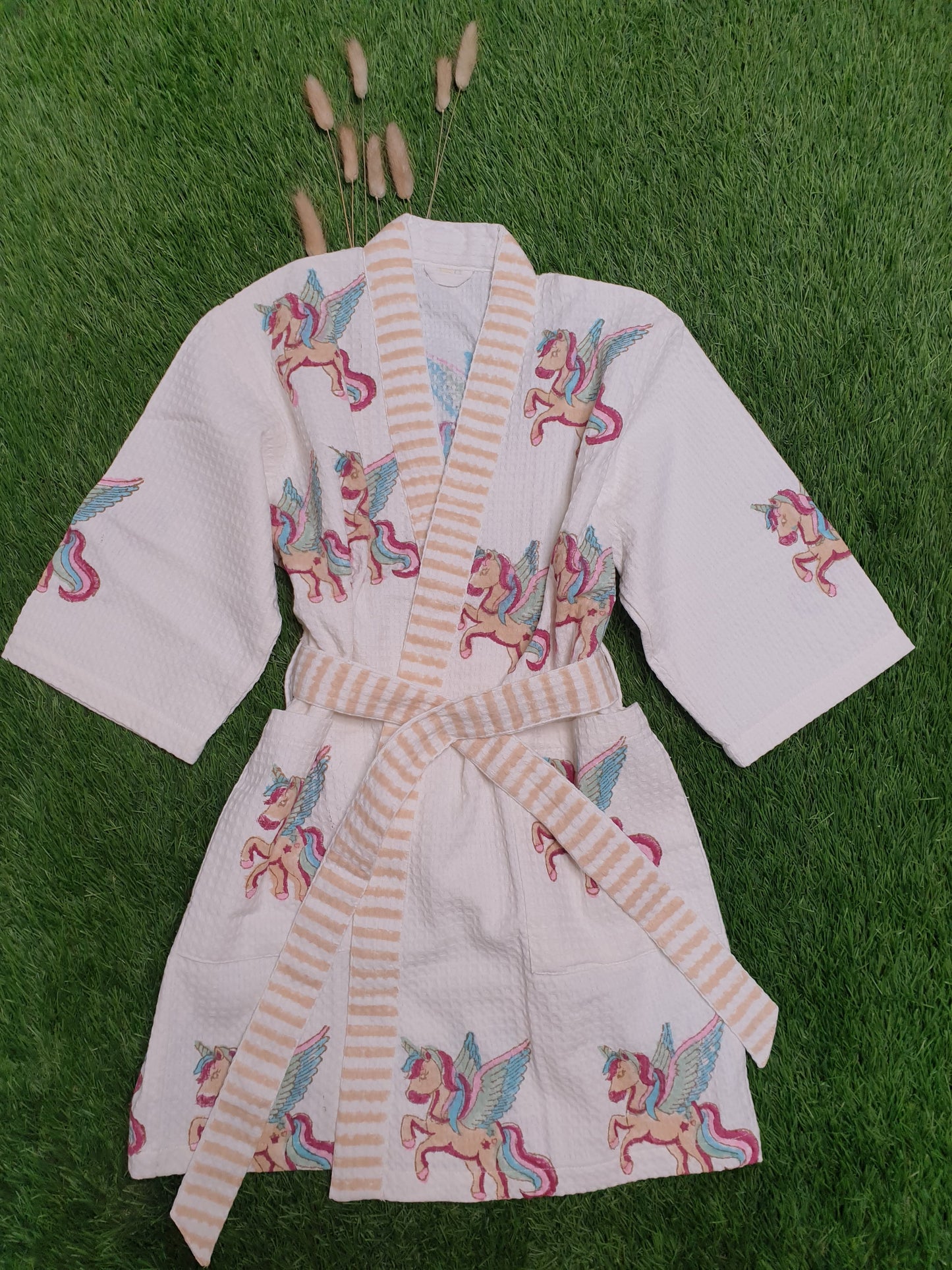 Kids Bathrobe- Unicorn