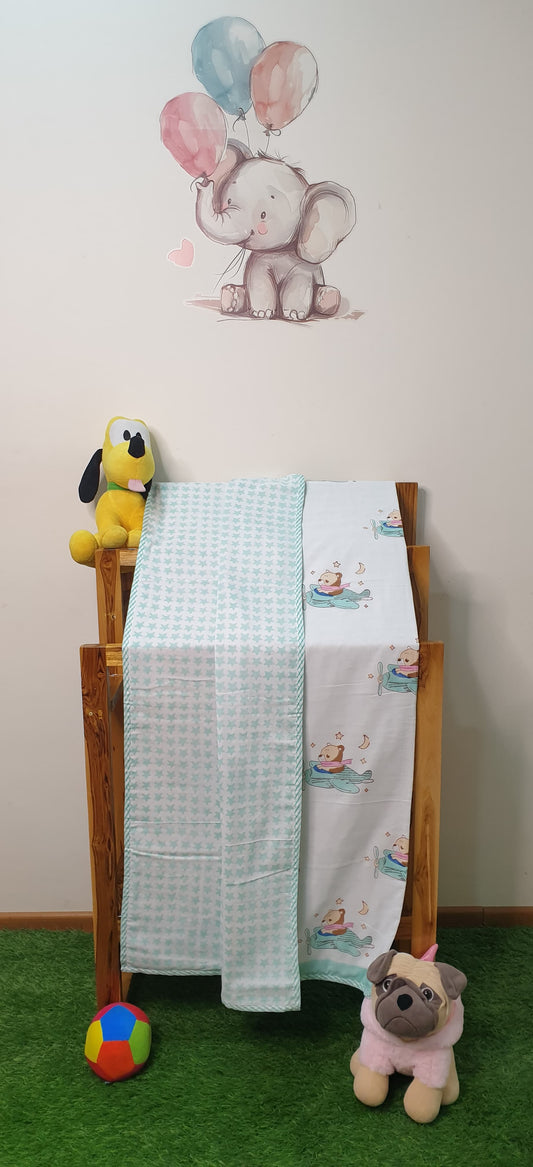 Kids Mulmul Dohar- Flying Teddy