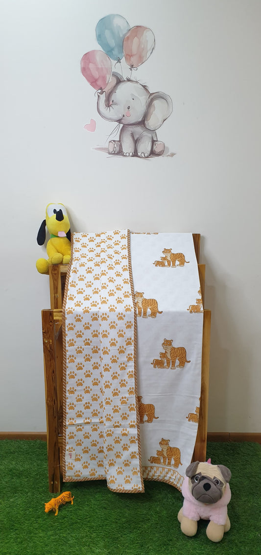 Kids Mulmul Dohar- Tiger