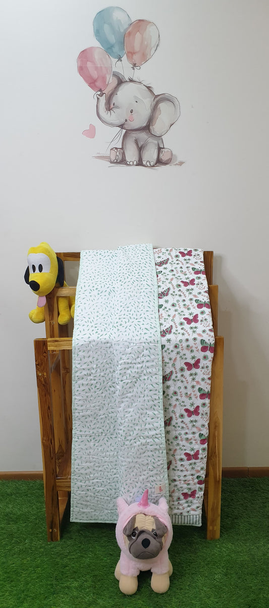 Kids Quilt- Butterfly