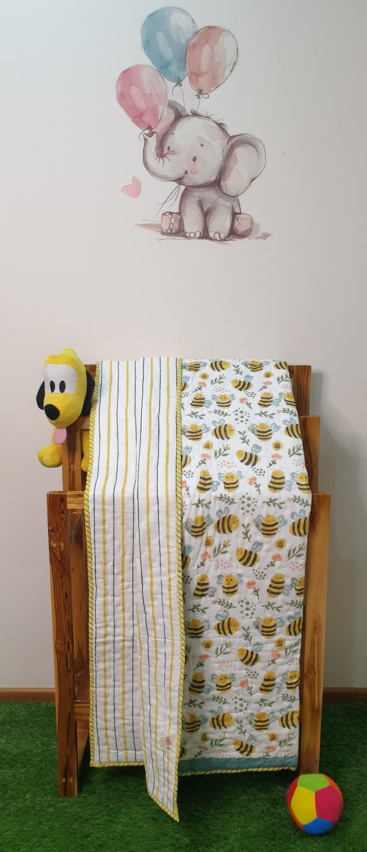 Kids Quilt- Honey Bee