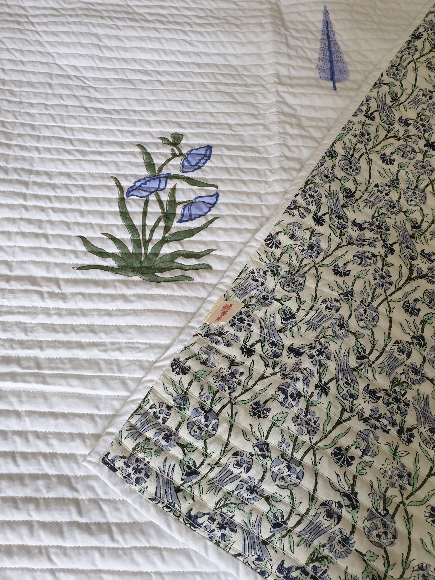 Chandra Mahal Bedsheet & Bedcover Set