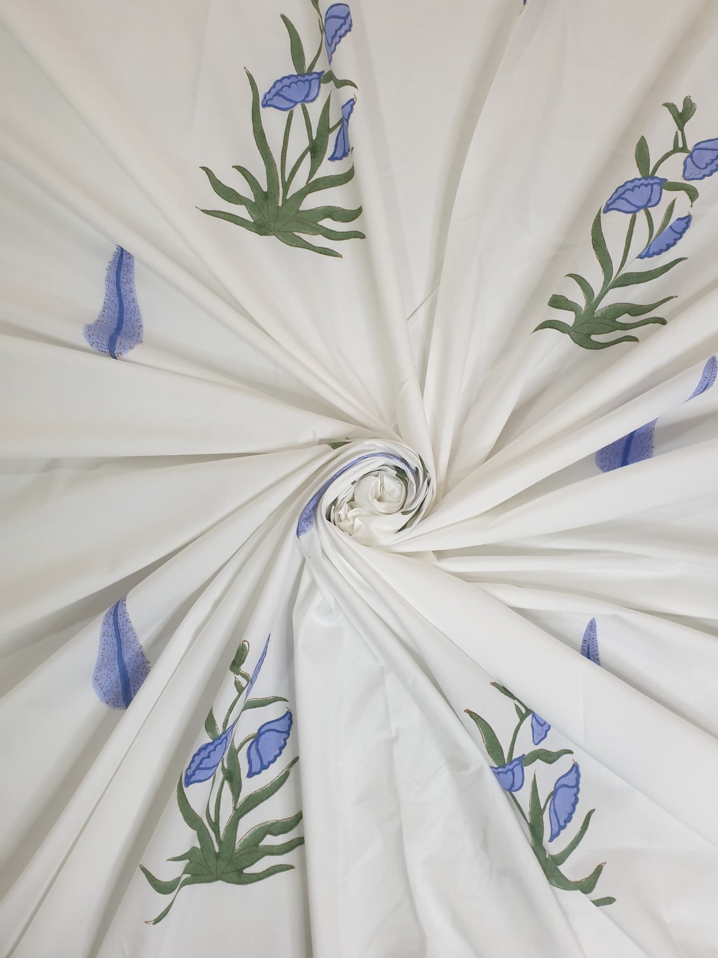 Chandra Mahal Percale Bedsheet