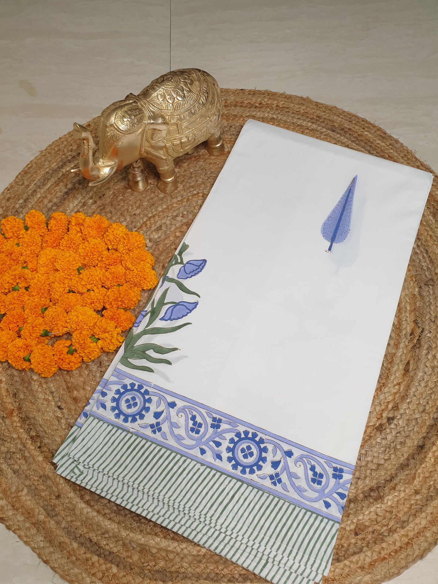 Chandra Mahal Percale Bedsheet