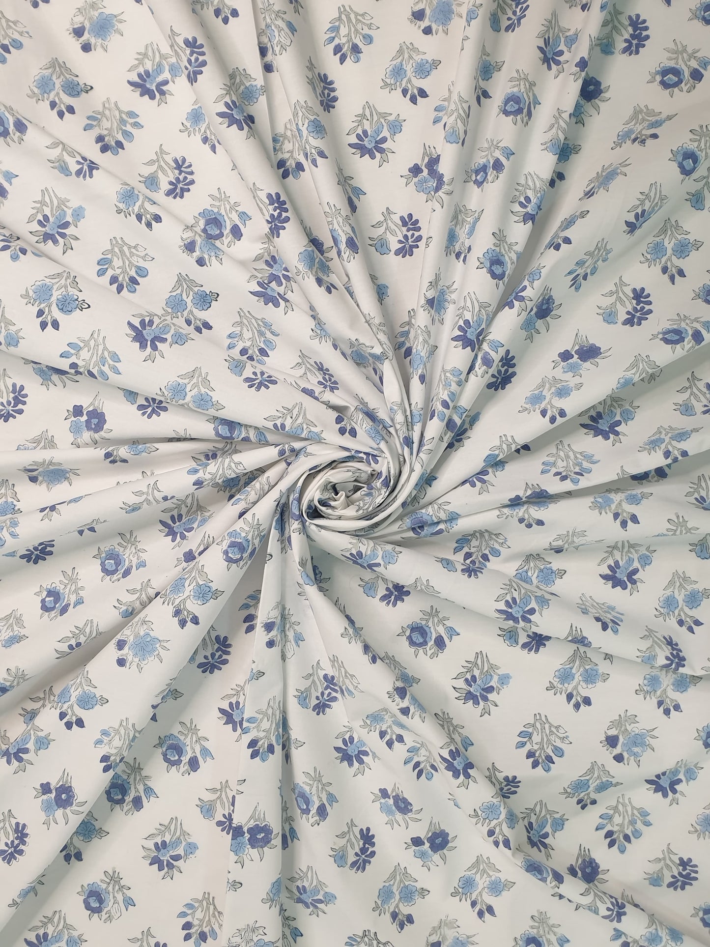 Anokha Chota Buta Percale Bedsheet