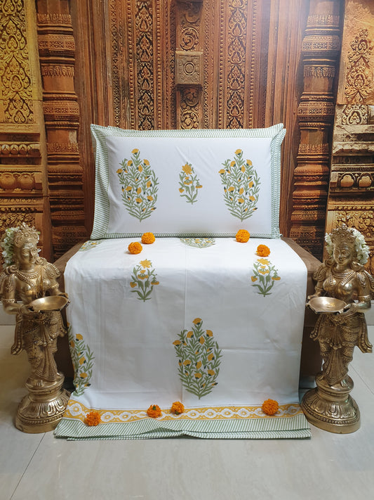 Peeli Peeli Sarson Phule Percale Bedsheet