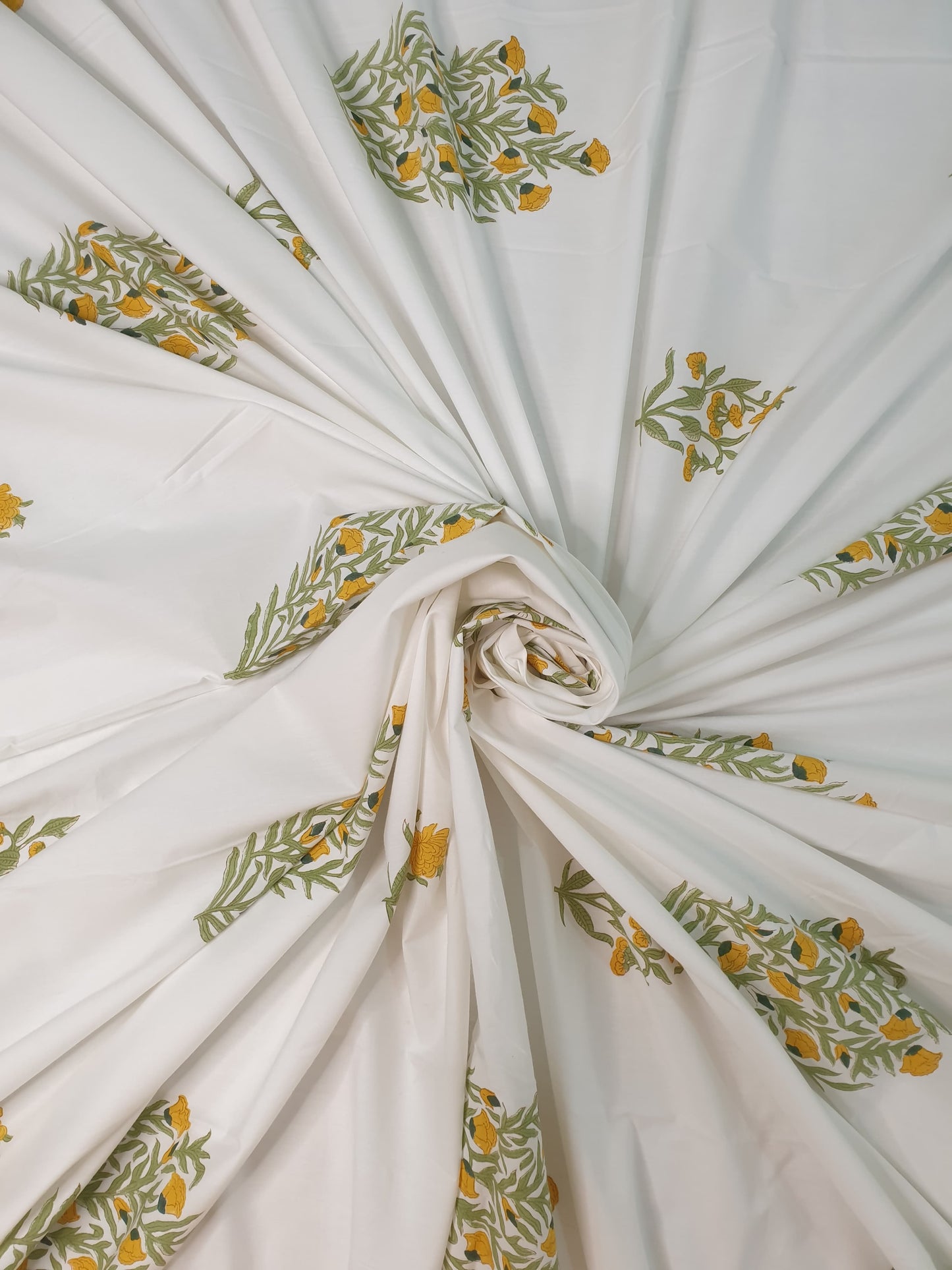 Peeli Peeli Sarson Phule Percale Bedsheet