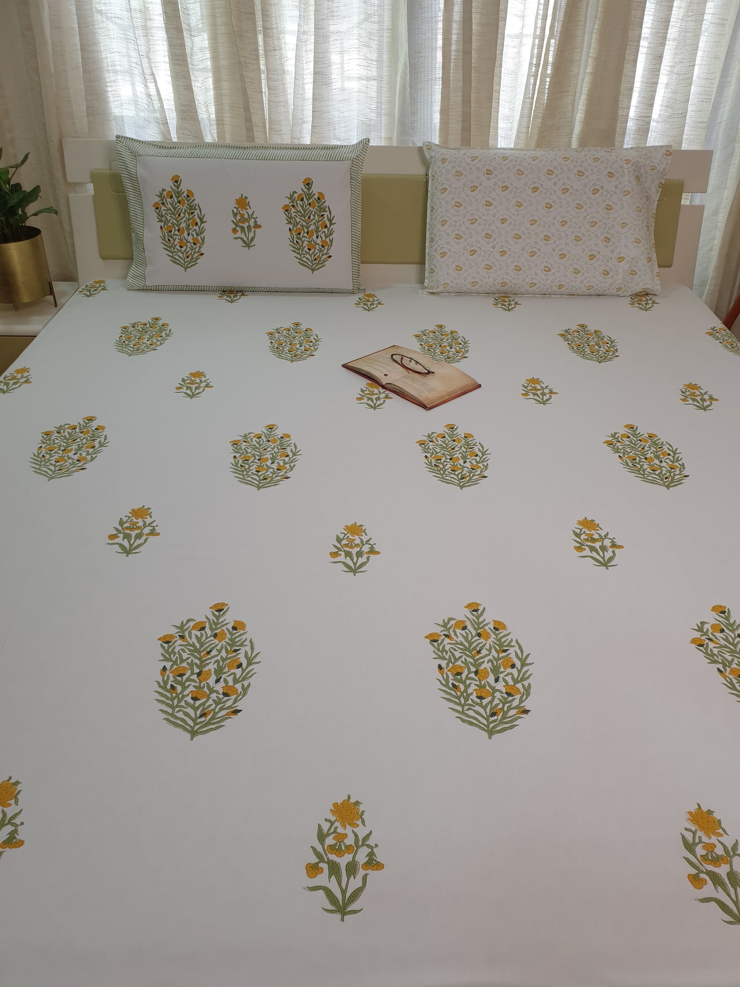Peeli Peeli Sarson Phule Percale Bedsheet