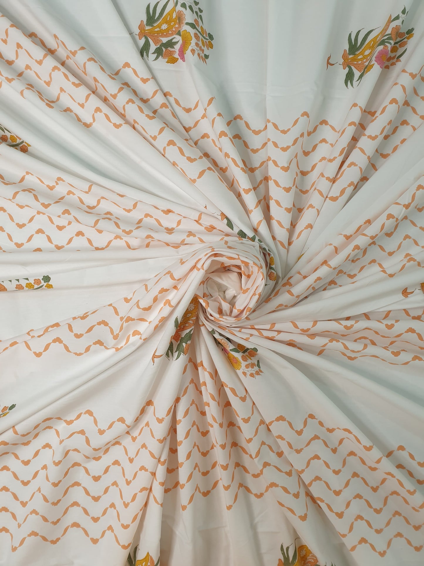 Guldasta Percale Bedsheet