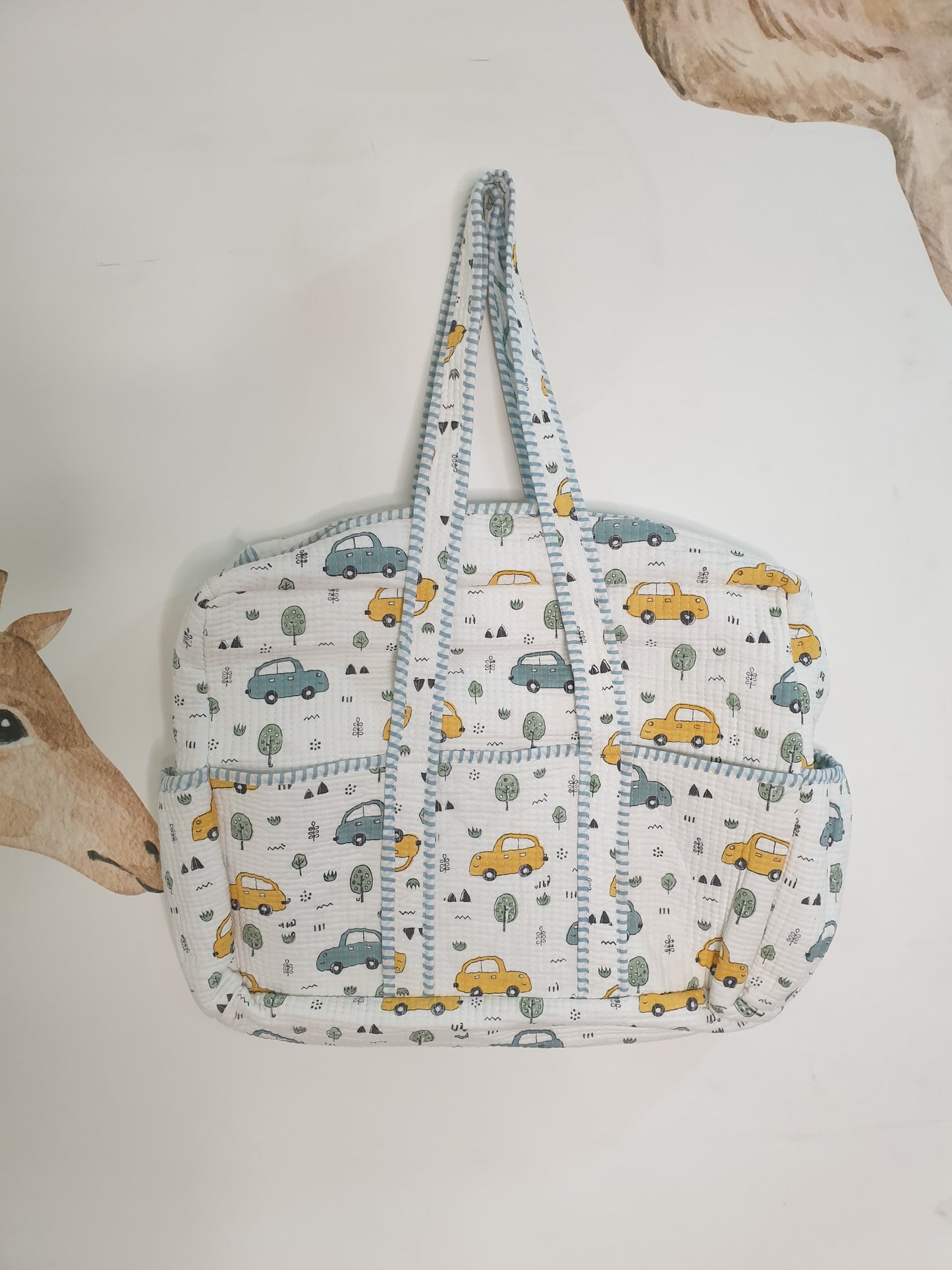 Kids Travel Bag-Car