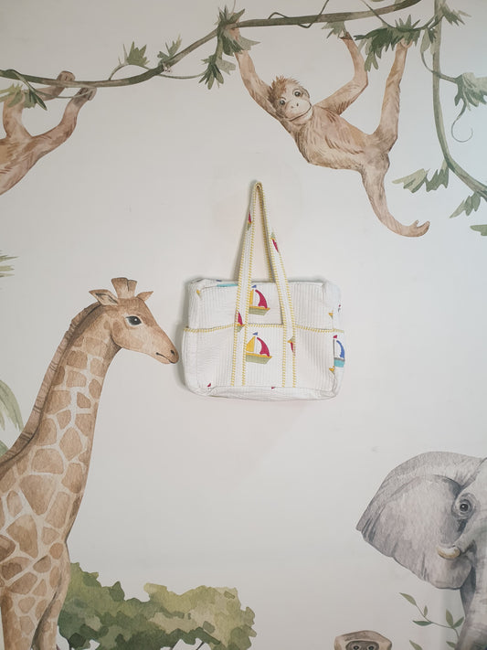 Kids Travel Bag-Boat