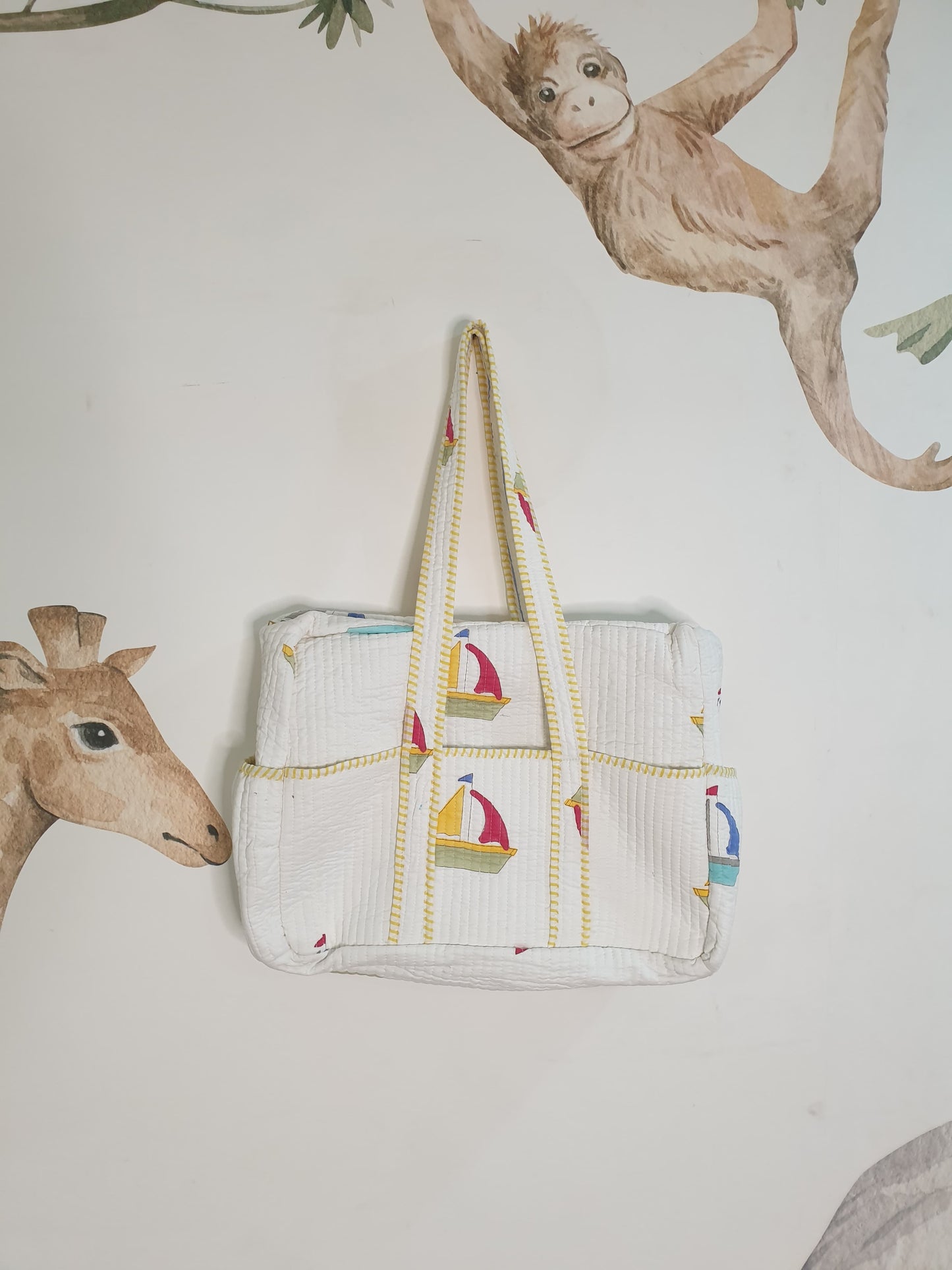 Kids Travel Bag-Boat