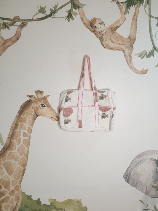 Kids Travel Bag- Flying Elephant