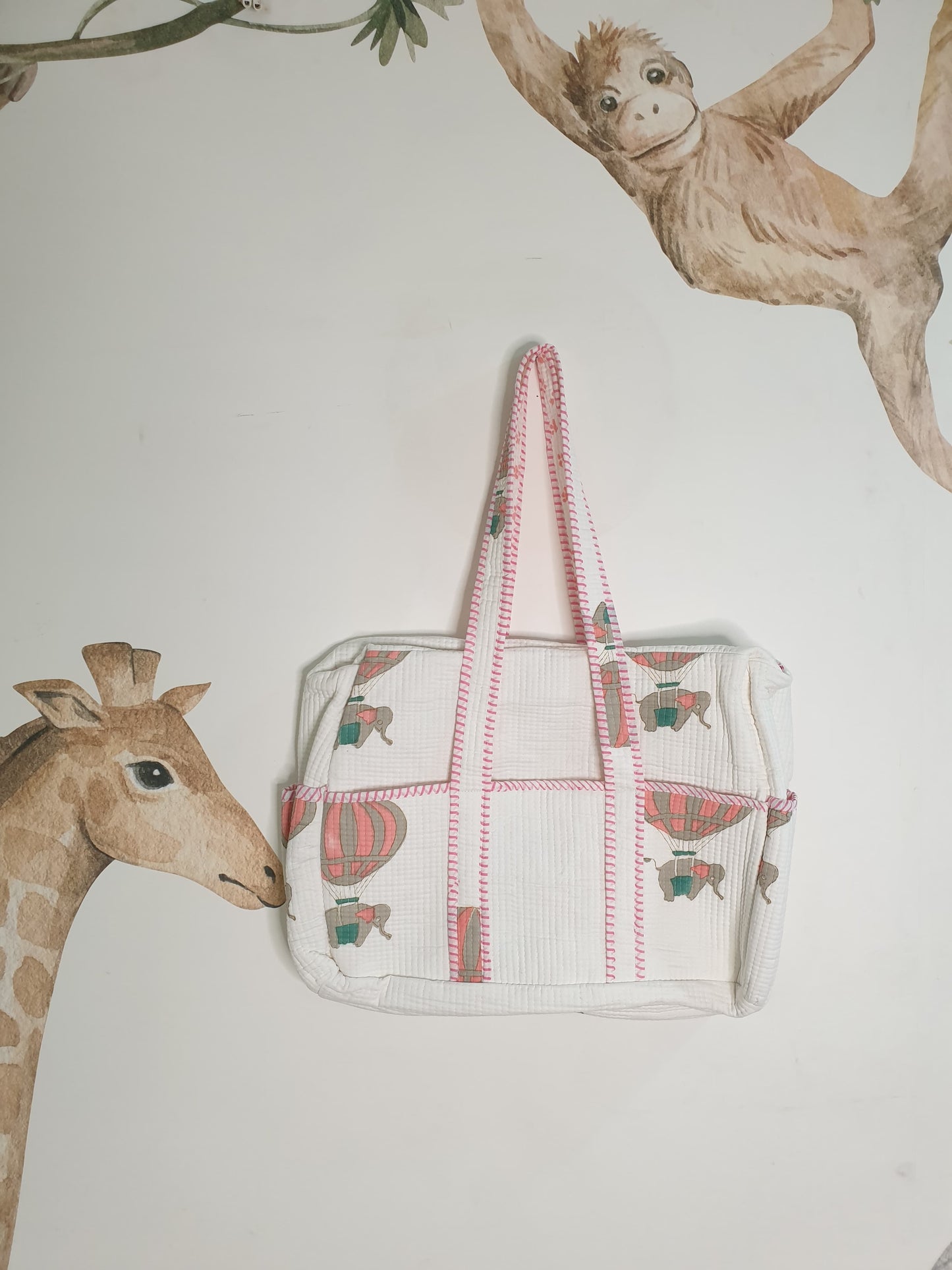 Kids Travel Bag- Flying Elephant
