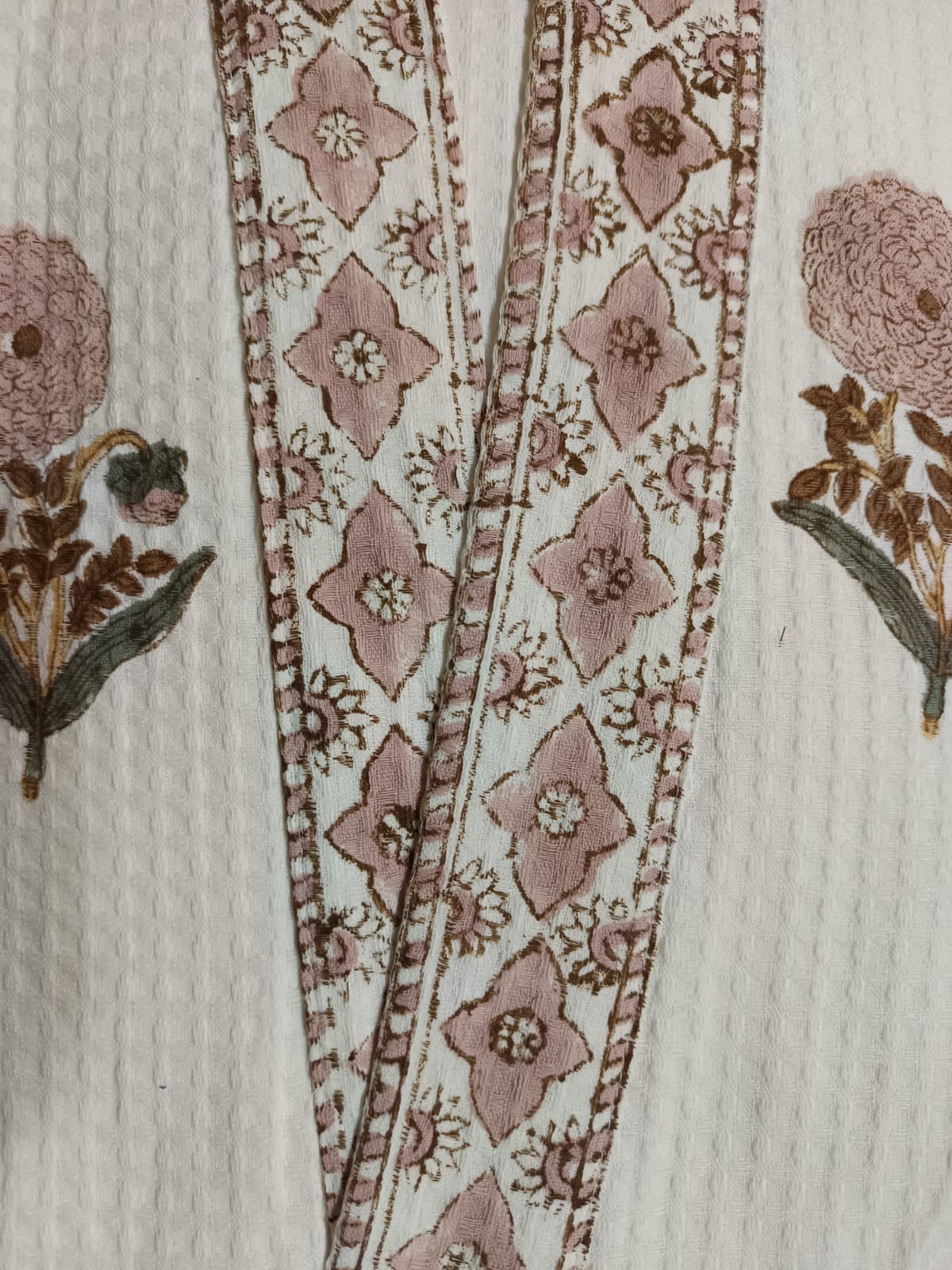 Peach Marigold Bathrobe