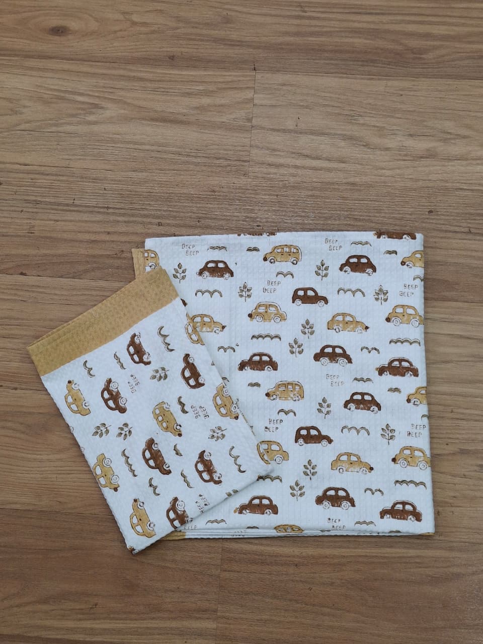 Kids Towel Set- Roadways